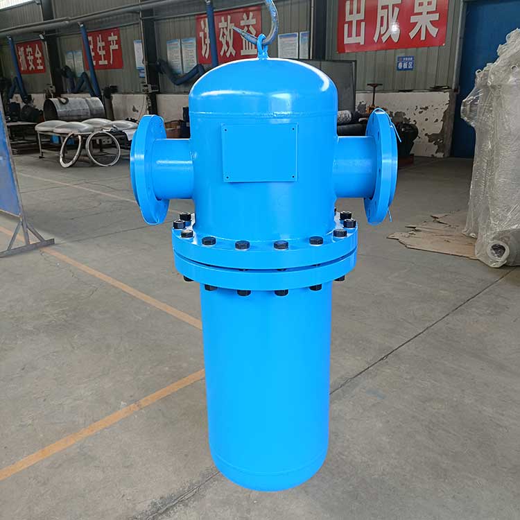 華豫生產供應濾芯式精密過濾器 氣體除油霧、氣液分離器 DN150
