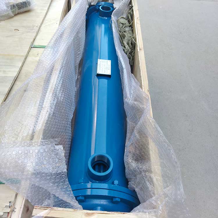 華豫供應(yīng)臥式冷卻器GLCQ4-13/1. 0 列管式、殼管式