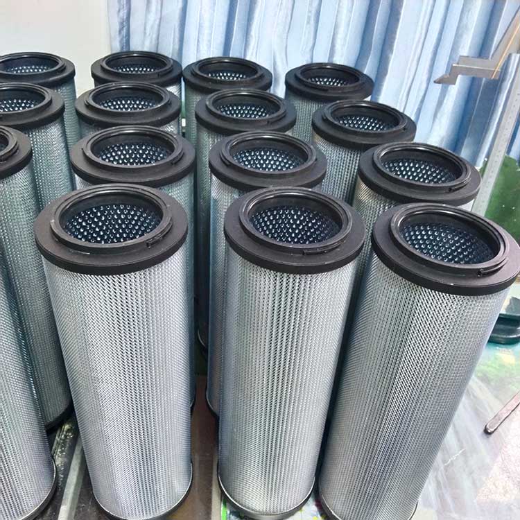 華豫供應(yīng)雙筒過(guò)濾器濾芯DJFLDW5200CBW25A1.0V-B1